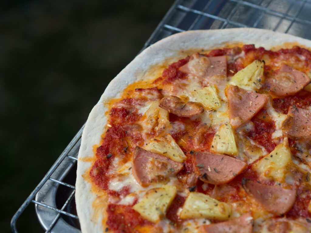 hawaiian pizza