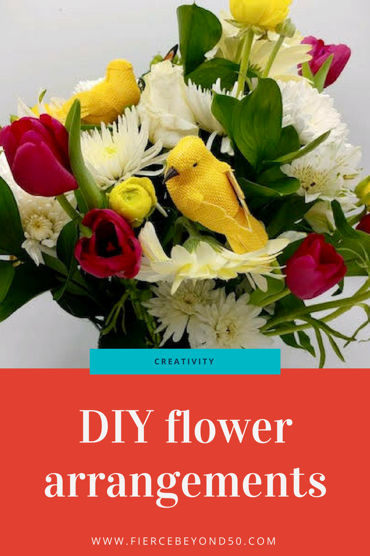 DIY Flower Arrangements for your Easter Table Decorations