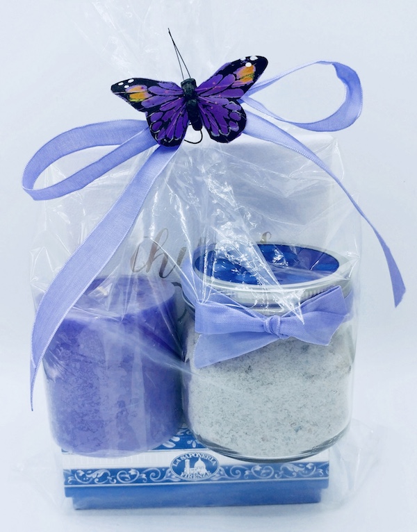 DIY bath salts