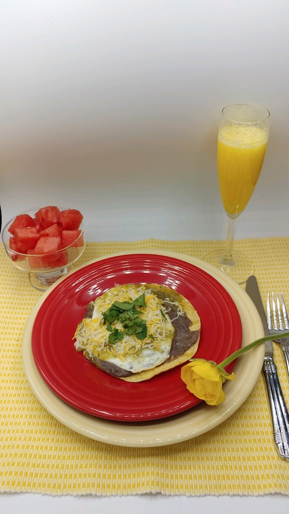 mothers day brunch idea, huevos rancheros