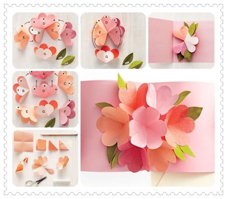 Beautiful Hat Card  Easy Mother's Day Card ❤ 