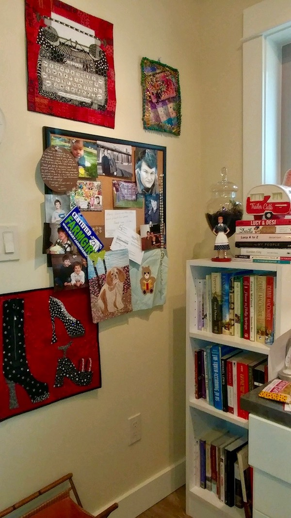 A (Craft) Room of One's Own: Craft Room Ideas, Inspiration, and Eye Candy -  Marie Bostwick