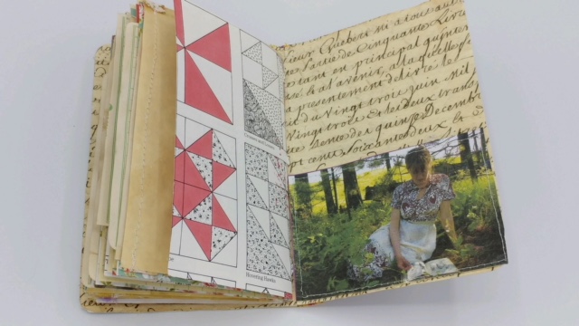 judygruppSTUDIO: Art Journal - I love the smell of old books