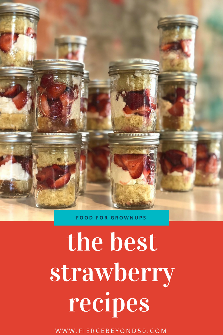Wild About Strawberries: The Best Strawberry Recipes For Strawberry Season