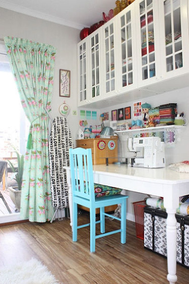 A (Craft) Room of One's Own: Craft Room Ideas, Inspiration, and Eye Candy -  Marie Bostwick