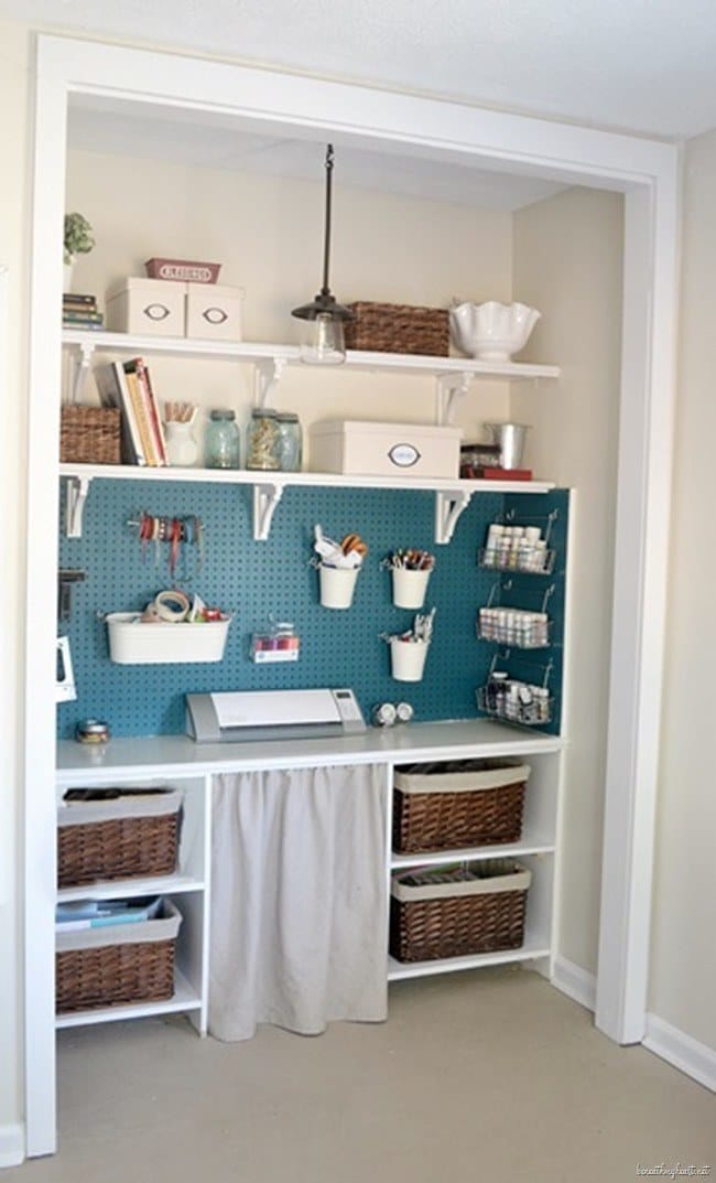 A (Craft) Room of One's Own: Craft Room Ideas, Inspiration, and Eye Candy -  Marie Bostwick