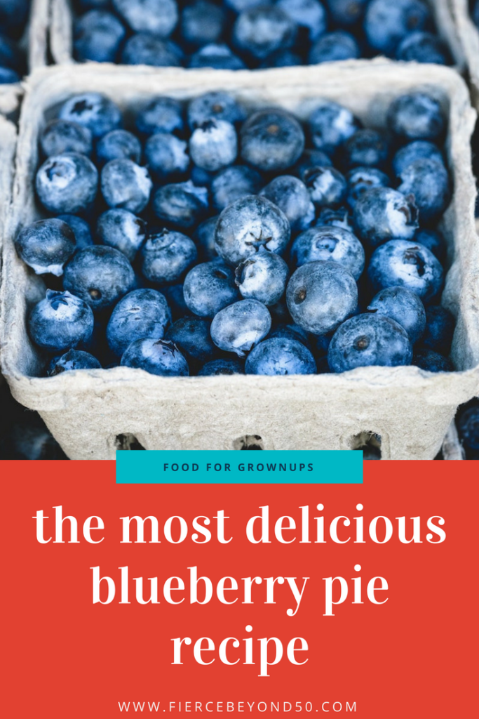 The Most Delicious Blueberry Pie Recipe - Marie Bostwick