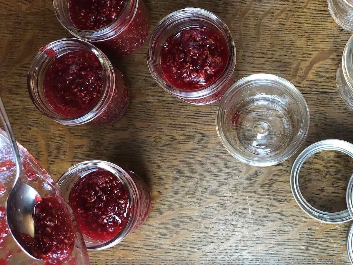 Raspberry Jam with Pectin