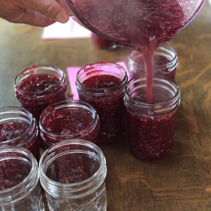 More Simple Joys a Raspberry Jam Recipe with Pectin and a NoPectin