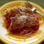 healthy chicken parmesan