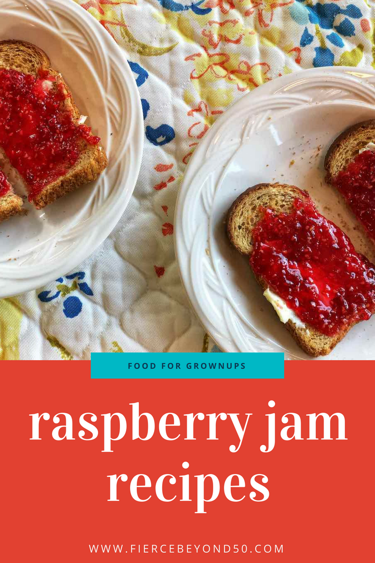 More Simple Joys: a Raspberry Jam Recipe with Pectin and a No-Pectin Recipe with Less than Half the Sugar