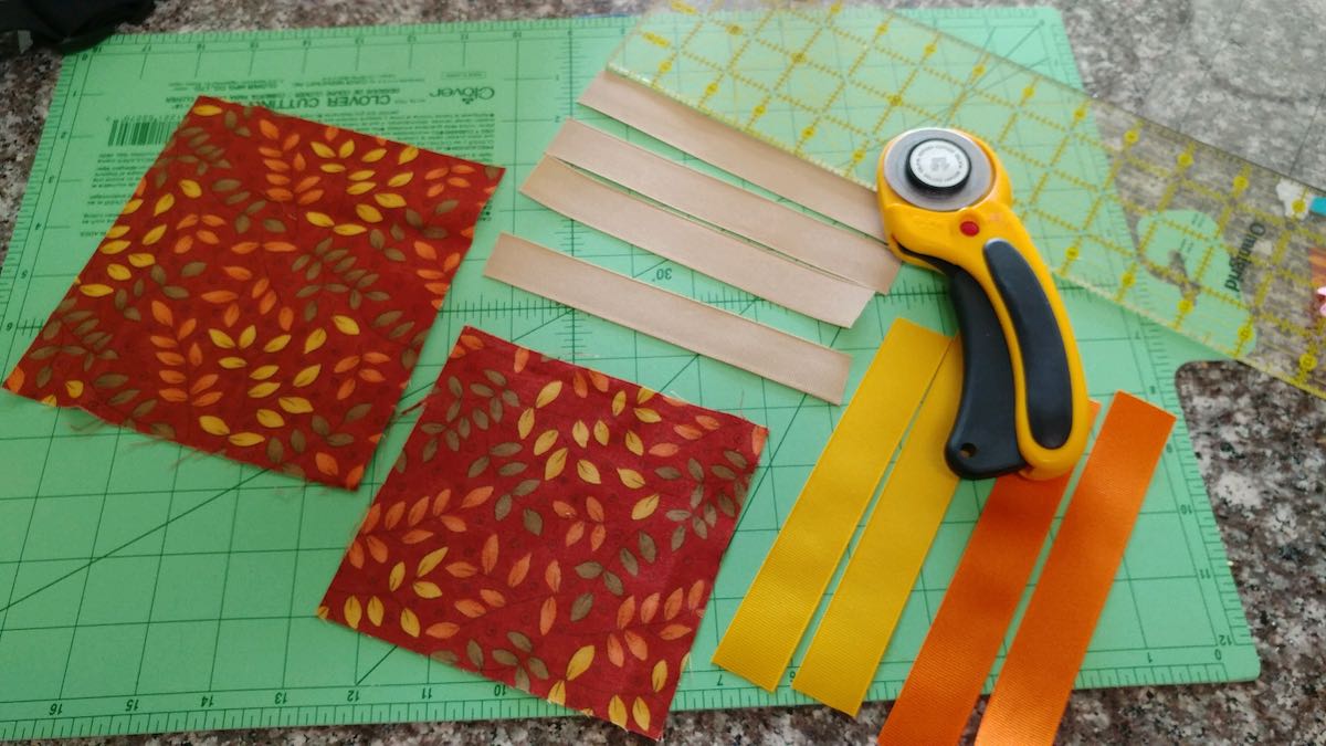 Another Fun Fall Craft Idea: Candy Corn DIY Coasters - Marie Bostwick