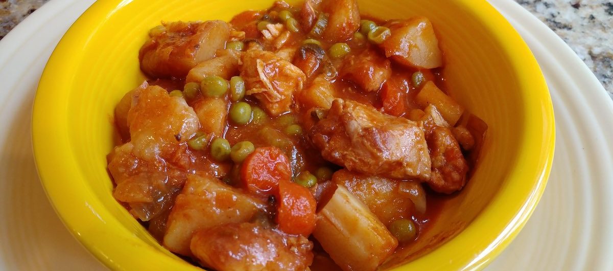 chicken stew recipe