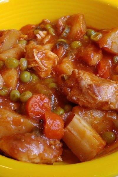 chicken stew recipe