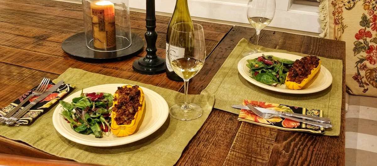 stuffed Delicata Squash recipes