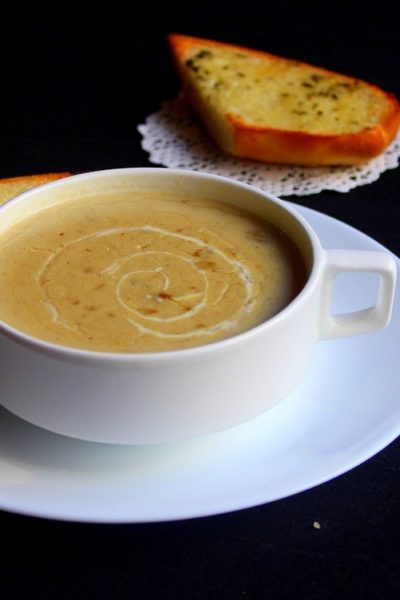 best mushroom soup recipe