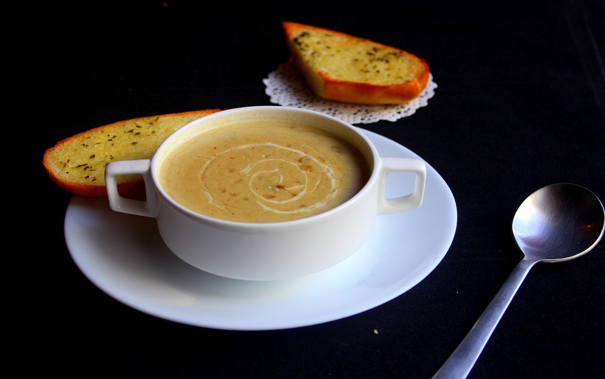 Good Until the Last Drop: The Best Mushroom Soup Recipe That Everyone