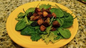 the best roasted butternut squash salad recipe