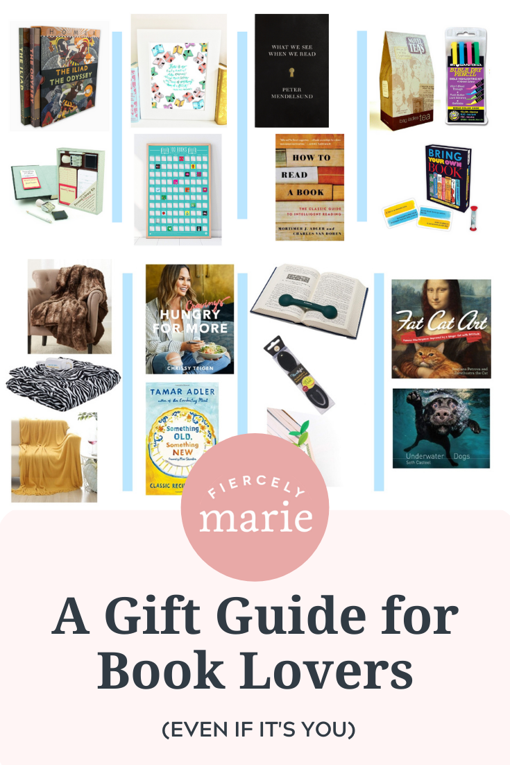 The Fierce Reader\'s Gift Guide: Gift Ideas for the Book Lovers in Your Life (Even If it\'s You)
