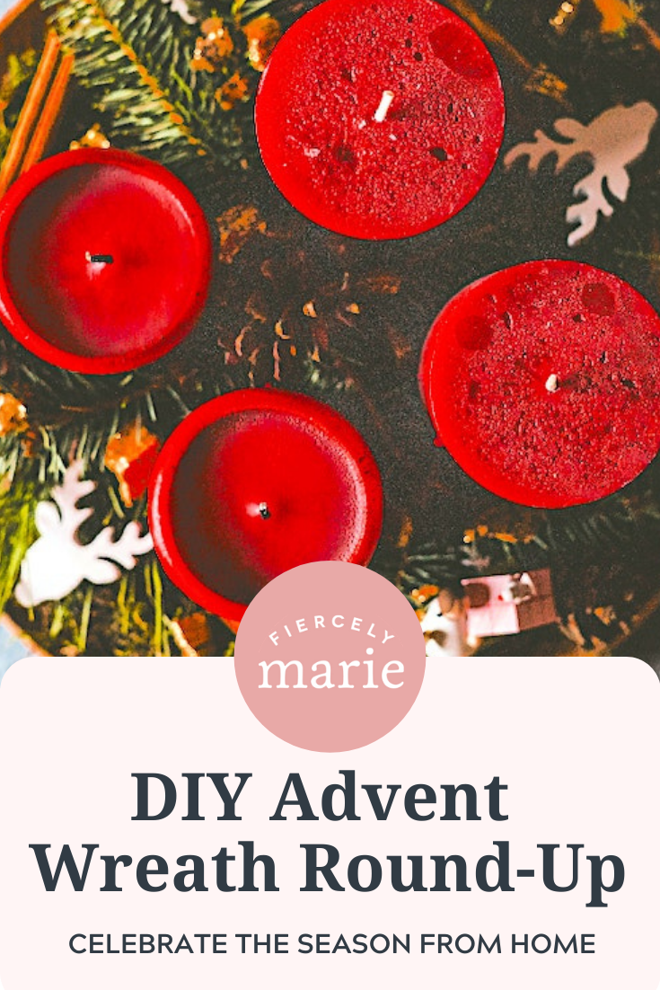 DIY Advent krans Ideas-Create Meaning This Season