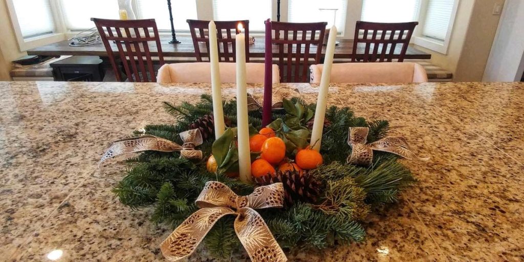 DIY Advent Wreath Ideas Create Meaning This Season Marie Bostwick