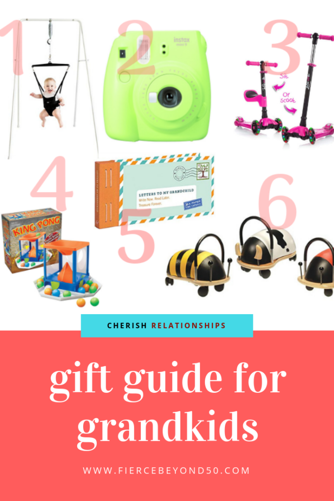 Fierce Grammy's Guide: Best Christmas Gift Ideas For Grandkids - Marie ...