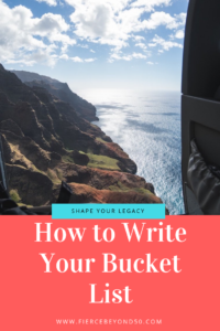 Bucket List - How To Write