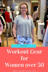 Workout gear women over 50