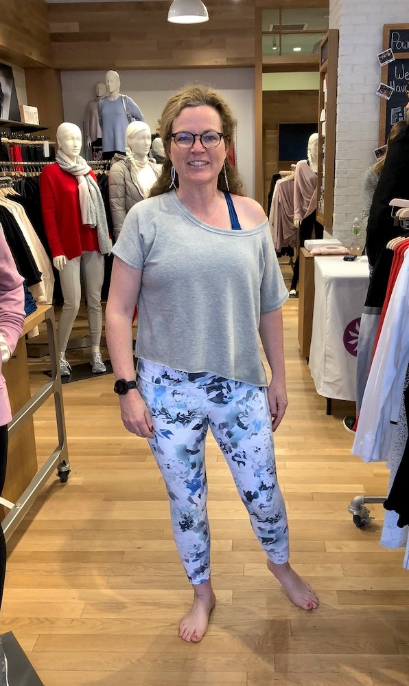 Athletic wear for women over 50