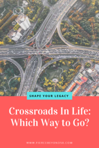 Crossroads - which road to take