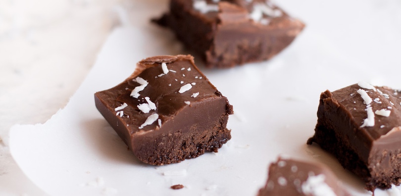 healthy chocolate fugde