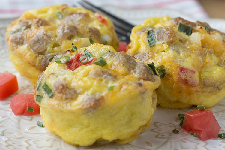 healthy breakfast egg muffin