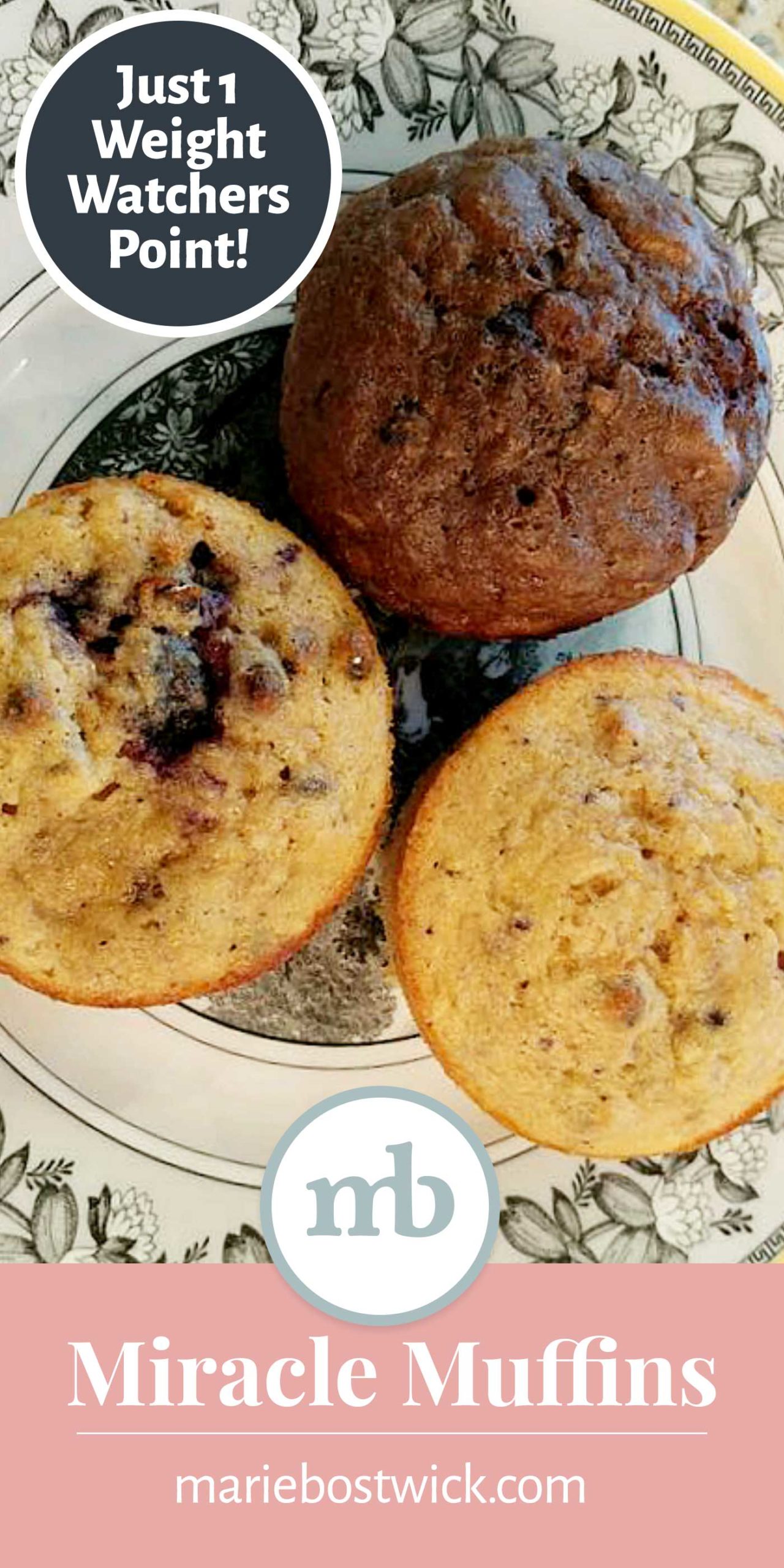 Miracle Muffins Just One Weight Watchers Point Each Marie Bostwick