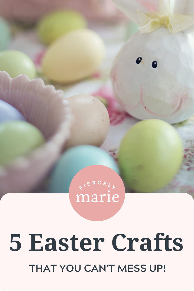 Easter Crafts Abound!