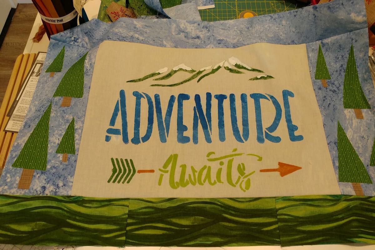 adventures in quilting