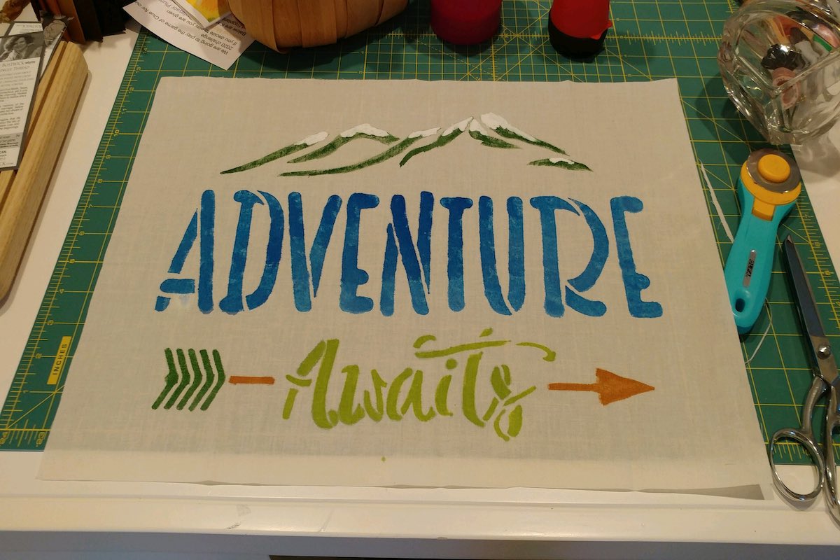 adventures in quilting