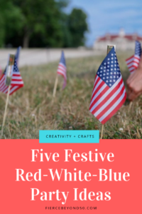 DIY Memorial Day Decorations: Red-White-and-Blue Ideas Everyone Will Love -  Marie Bostwick