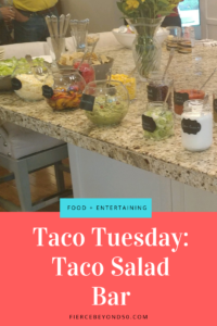 taco tuesday taco bar