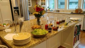taco tuesday salad bar