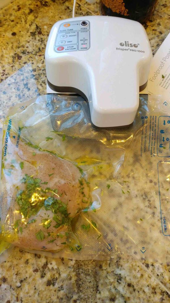 sous vide chicken