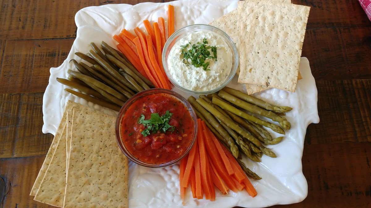 book club appetizer