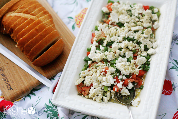 greek dip feta book club