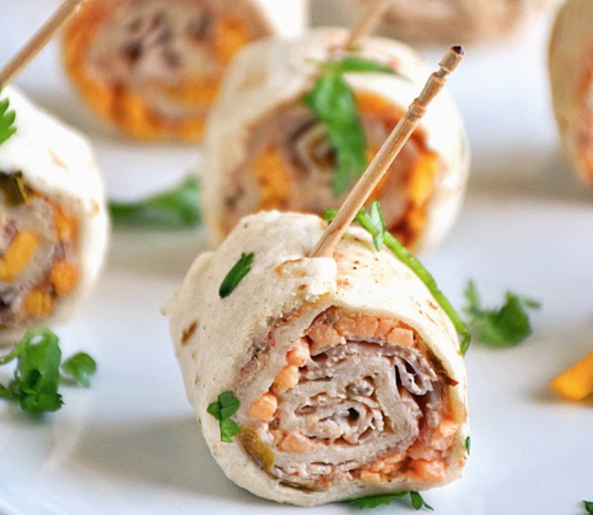 turkey taco bites appetizer book club