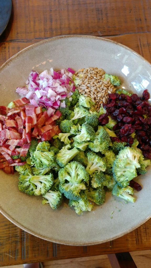 broccoli salad