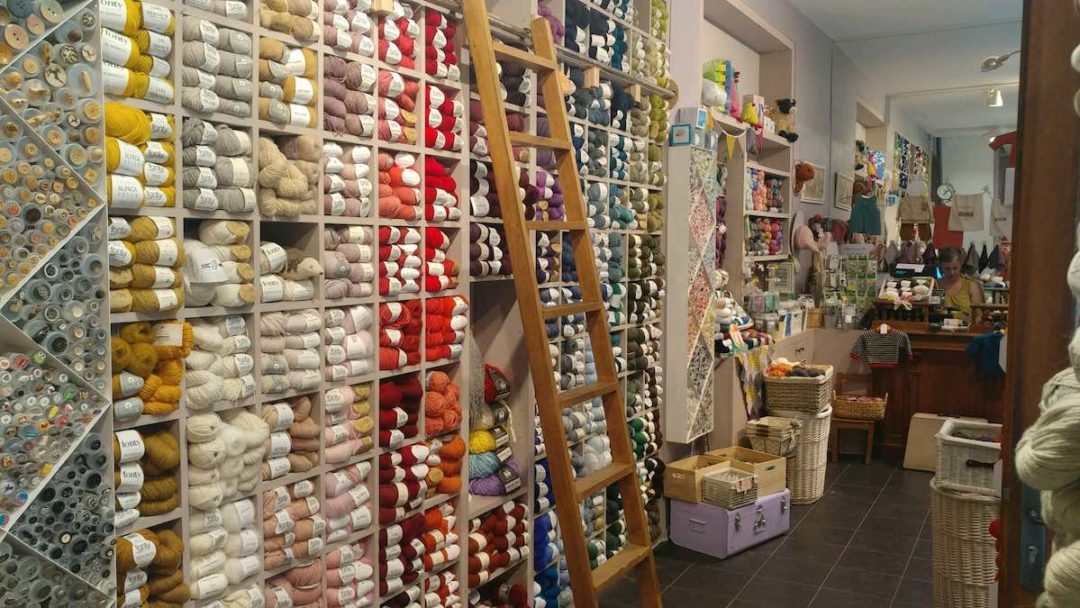 Fabric and Textile Shopping in Paris - Marie Bostwick