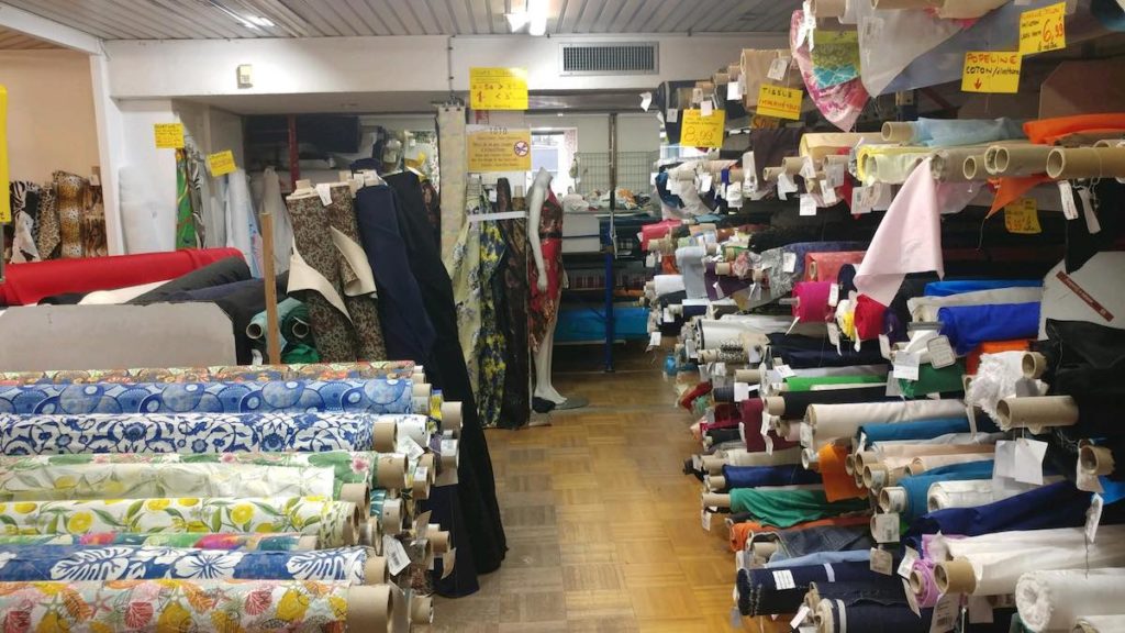 Guide to Fabric Shopping in Paris