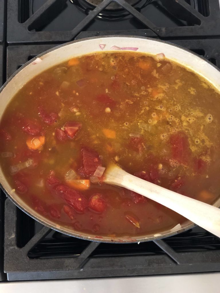 lentil soup recipe