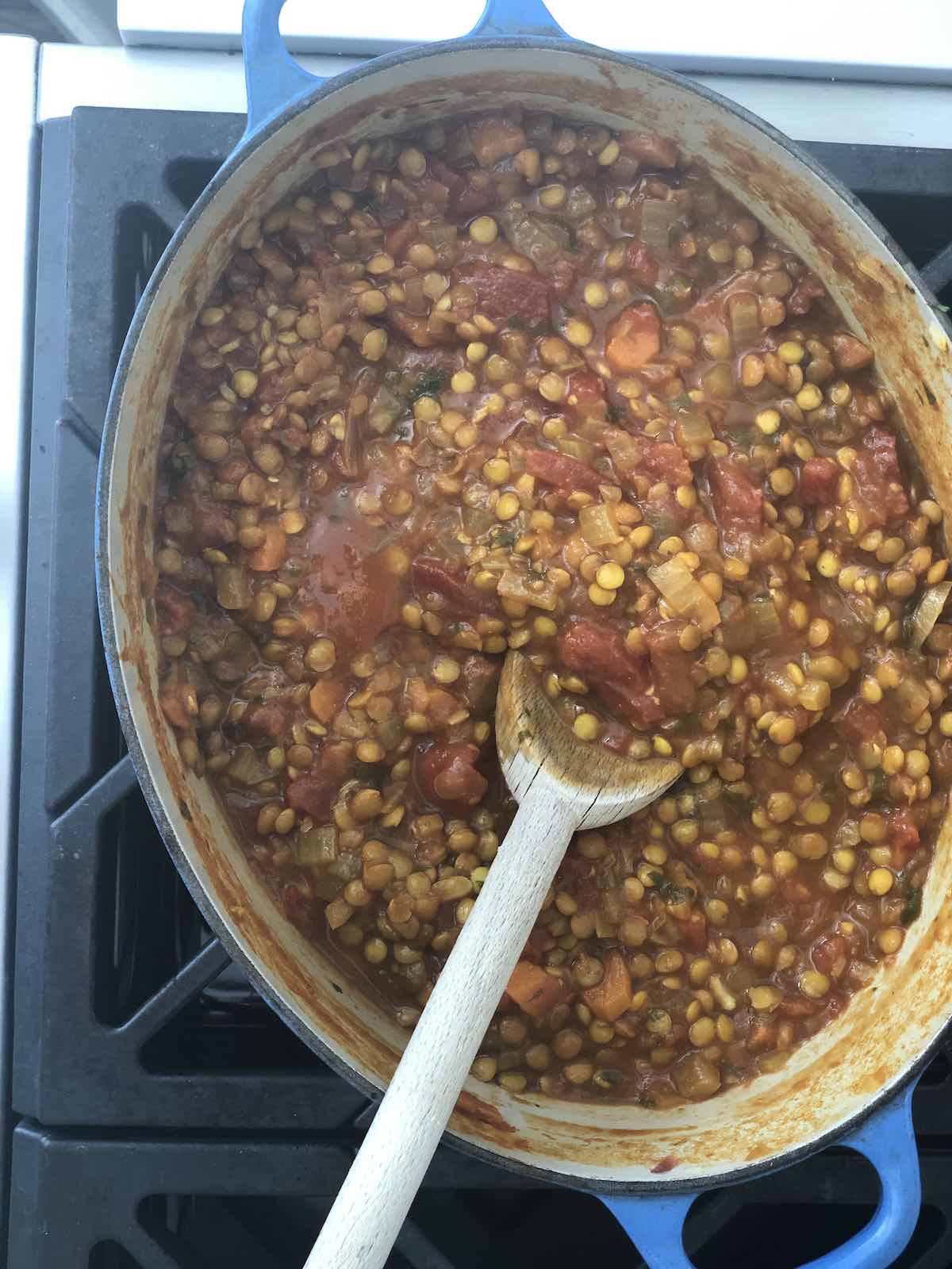 lentil soup recipe