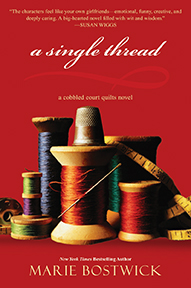 A Single Thread by Marie Bostwick - Book Cover