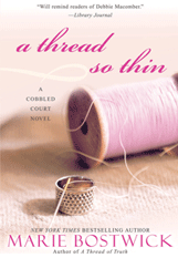 A Thread So Thin by Marie Bostwick - Book Cover